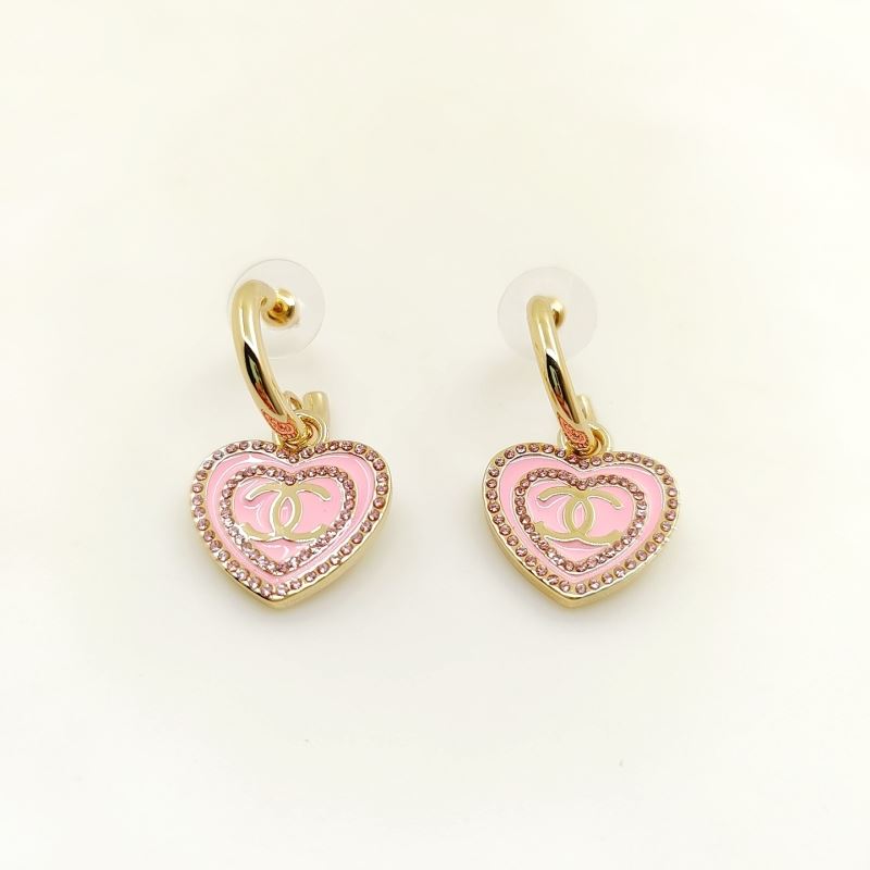 Ch**el earrings